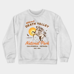 Death Valley National Park Crewneck Sweatshirt